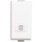 BTICINO - BTIAM5921S MATIX - TASTO SERIGRAFIA BOILER BIANCO