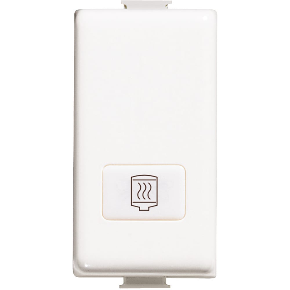 BTICINO - BTIAM5921S MATIX - TASTO SERIGRAFIA BOILER BIANCO