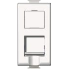 BTICINO - BTIAM5979C6AB BTNET - MATIX RJ45 TOOLLESS UTP CAT6 AB