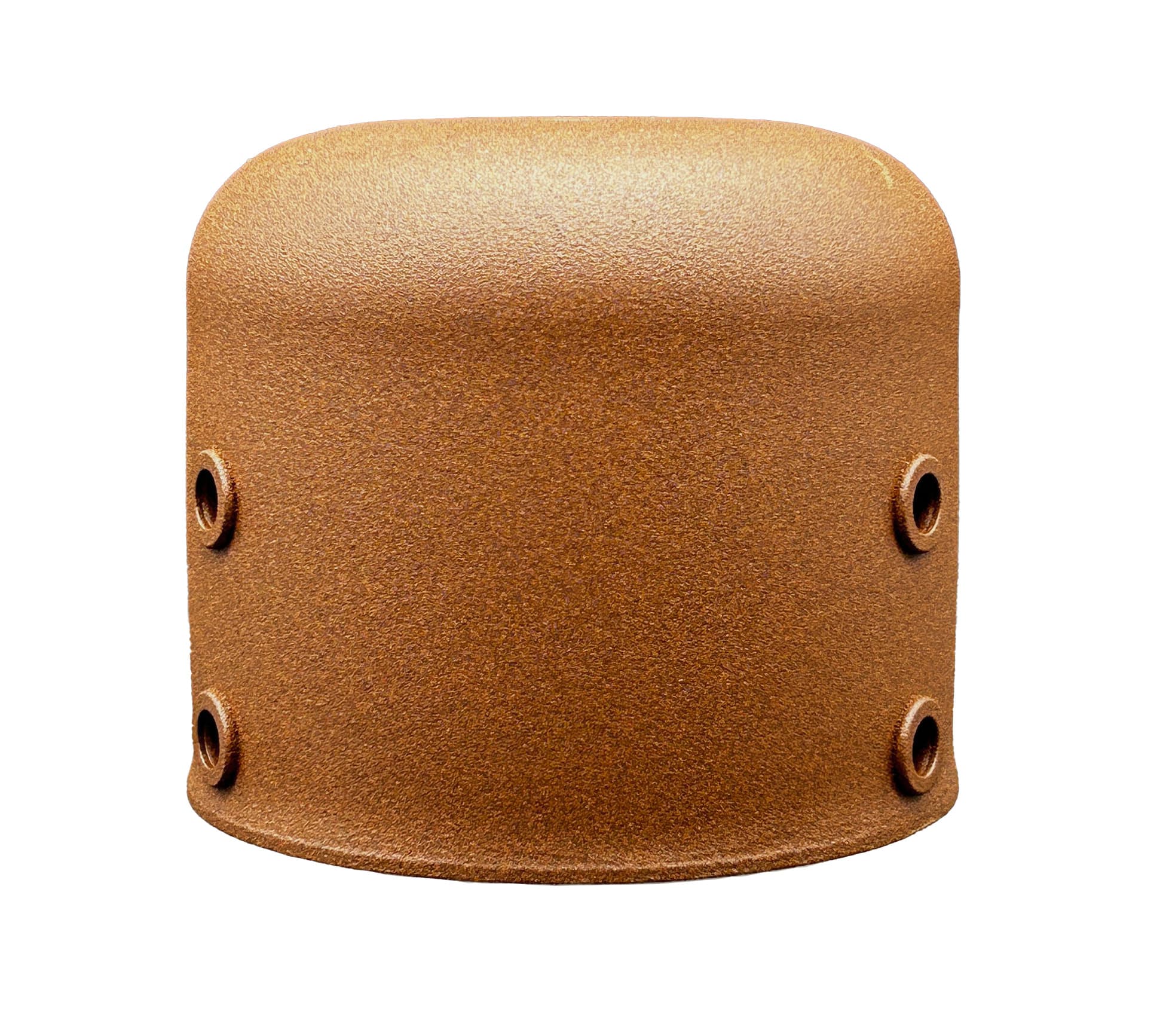 UNIERRE SRL-UNISTAB - URRAM6075FC TAPPO ACCZG CORTEN USCITA CAVI PALO D60M