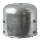 UNIERRE SRL-UNISTAB - URRAM6075FZ TAPPO ACCIAIO D.60MM USCITA CAVI-ZINC.GA