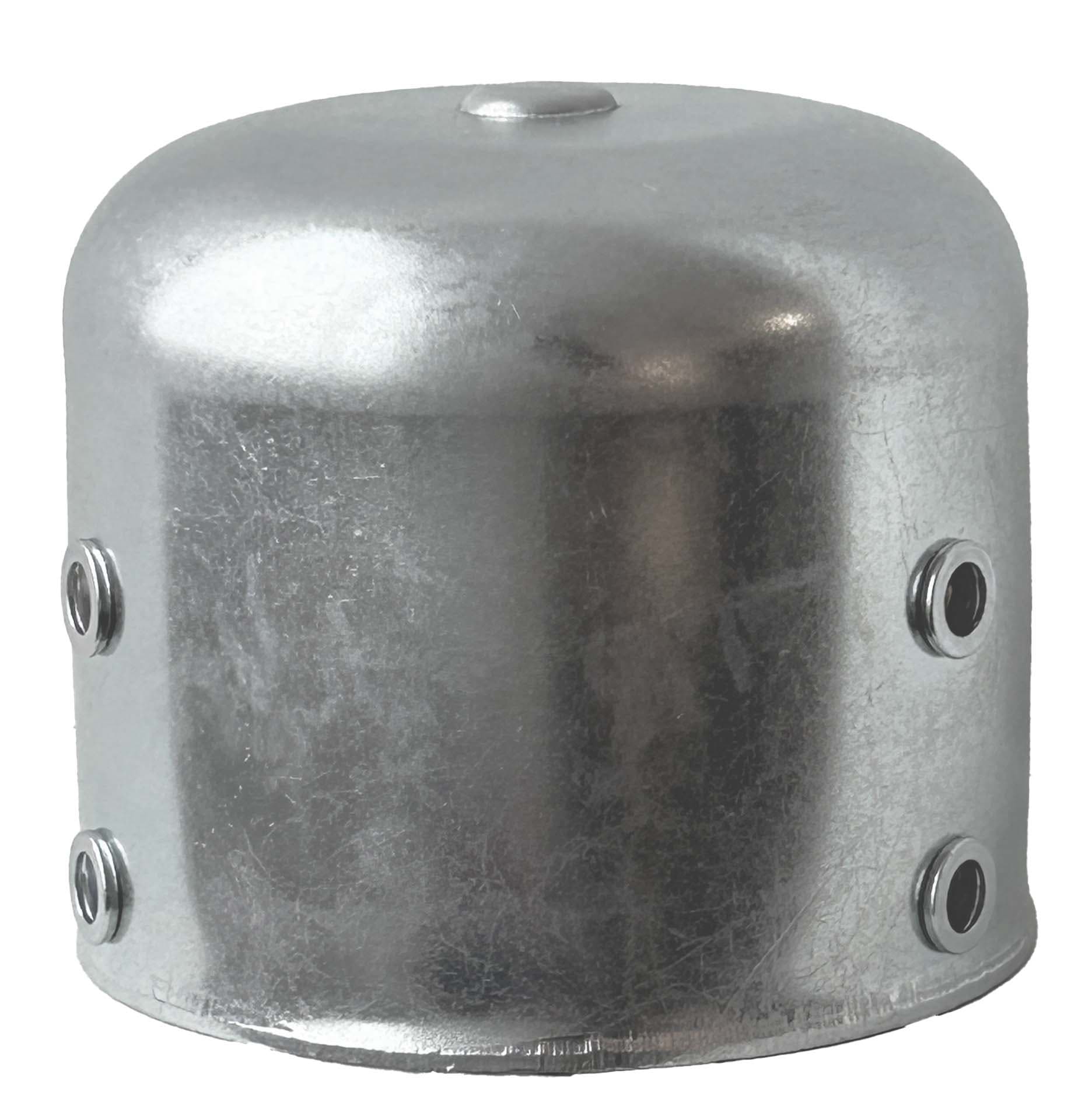 UNIERRE SRL-UNISTAB - URRAM6075FZ TAPPO ACCIAIO D.60MM USCITA CAVI-ZINC.GA
