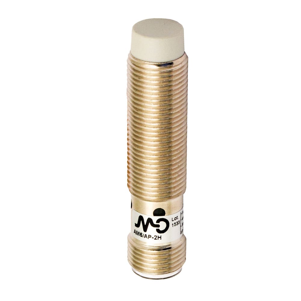 DATASENSING SRL - DTGAM6/AP-2H SENSORE INDUTTIVO M12 DC