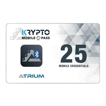 CDVI ITALIA SRL - CDVAMC25 LIC. 25 SMARTPHONE SOLO PER KRYPTO, A22