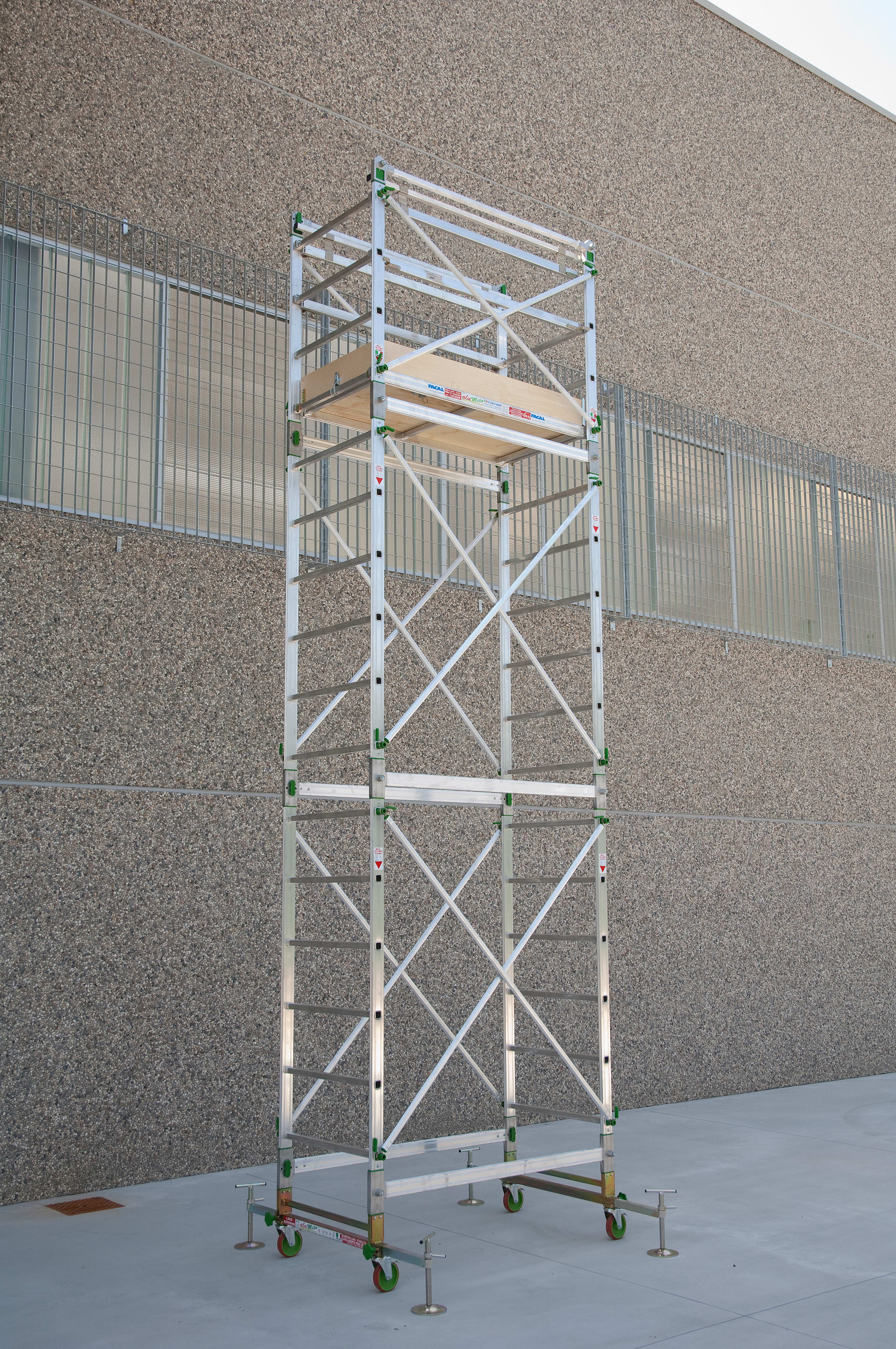 FACAL SRL - FAFAMMX/EN Trabatt. ALUMITO MAXI c/livellatori + 2