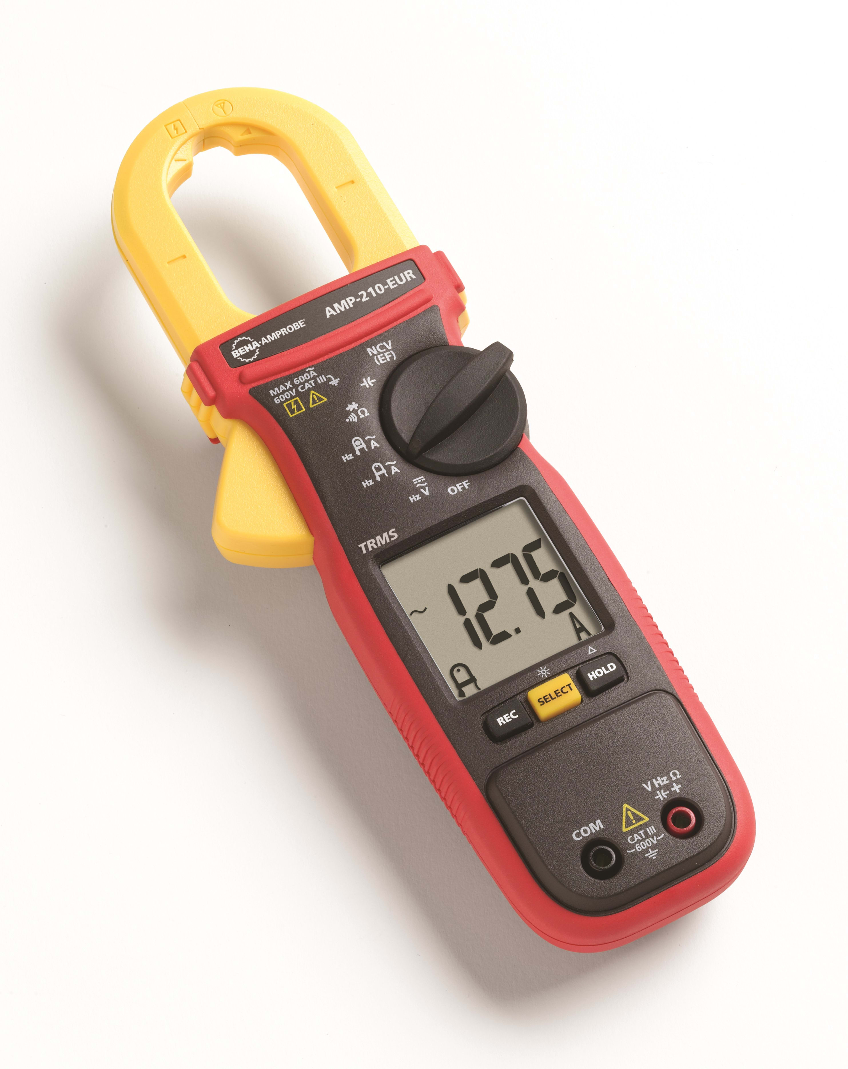 FLUKE ITALIA SRL - FLK4560581 AMP-210-EUR PINZE AMP AC,TRMS, 600 A