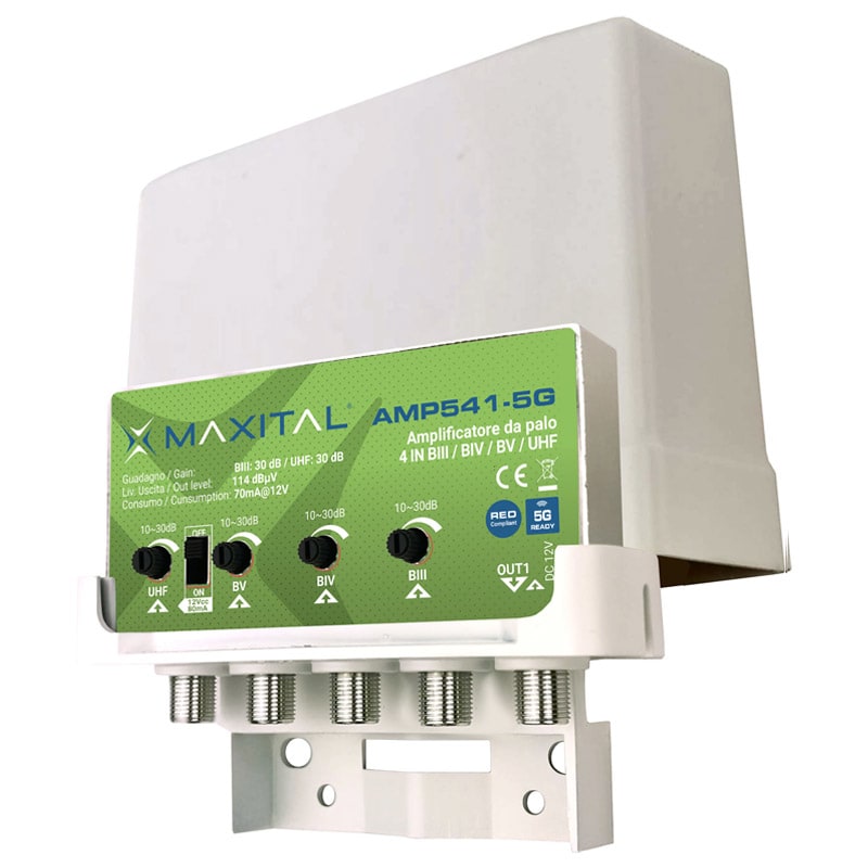 FTE MAXIMAL ITALIA S - FTEAMP541-5G AMP541-5G AMP. PALO 4 IN BIII/2134/3648/
