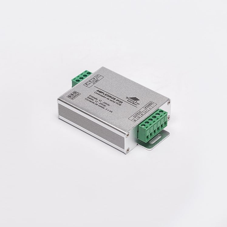 THREELINE ITALIA SRL - EHTAMPLEDRGB AMPLIFICATORE RGB IP40 PER CTRLEDRGB