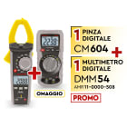 A.M.R.A. SPA - AMR11-0000-508 CHAUVIN ARNOUX KIT 2X1 MULT. + PINZA DIG