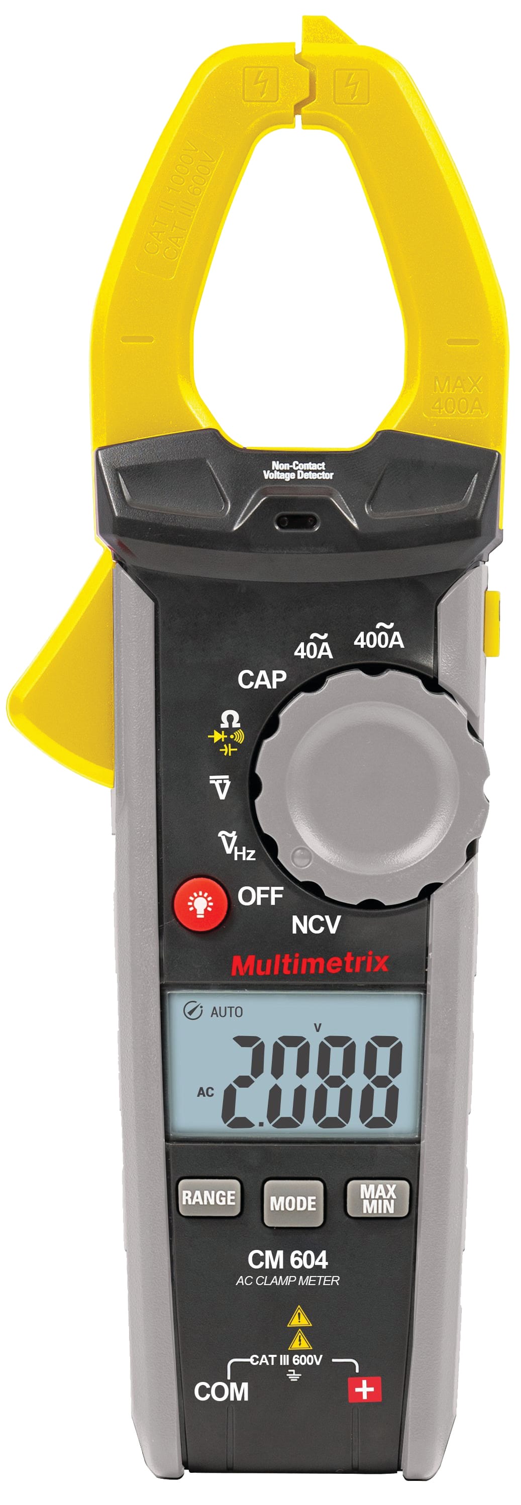 A.M.R.A. SPA - AMR11-0000-807 CHAUVIN ARNOUX CM604 MULTIMETRO PINZA PR