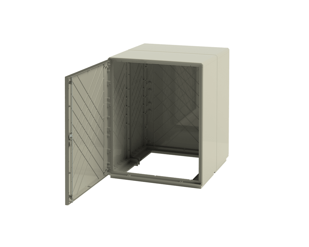 CONCHIGLIA - CON097770143 Esecuzioni speciali per Serie GRAFI - Max apertura base su Grafi 12 accoppiati in profondità,P 460mm