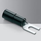 CEMBRE SPA - CEMANE3-U4 CAPOCORDA A FORCELLA, PREISOLATO IN PA6.6, PER CONDUTTORI IN RAME, VITE 4mm SEZIONE 16mmq
