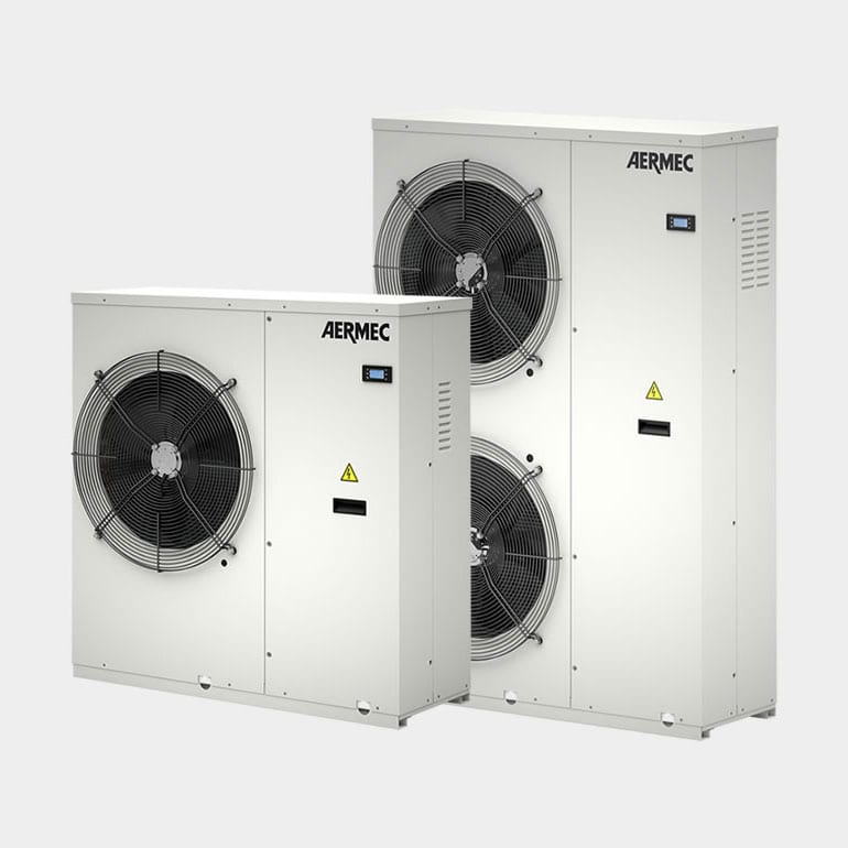 AERMEC - AEWANKI080HXT REFRIG.ACQUA ALTA EFFICIENZA