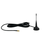 HILTRON LAND SRL - C1AANTGSM4X ANTENNA GSM CAVO 2 MT. CON CONNETTORE MC