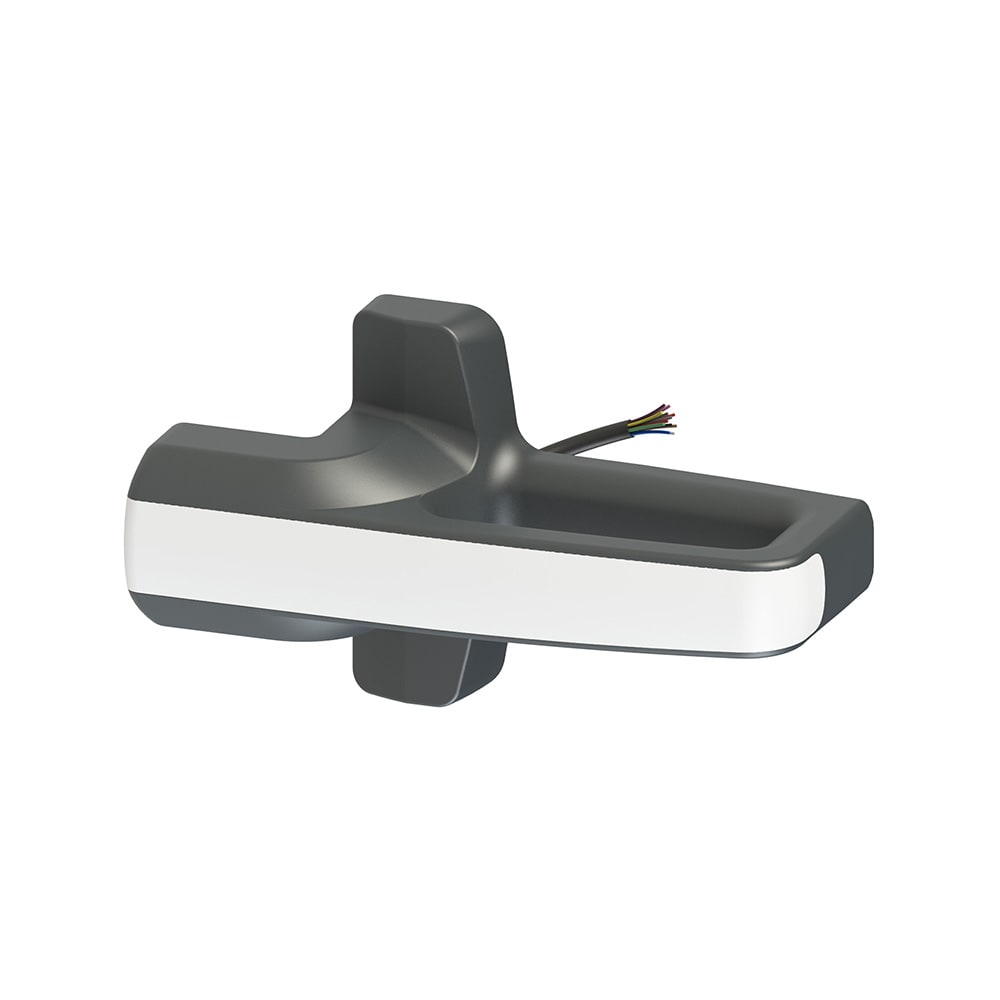 PIZZATO ELETTRICA - PZZAN G1B000A-PN10 MANIGLIA DI SICUREZZA P KUBE KROME