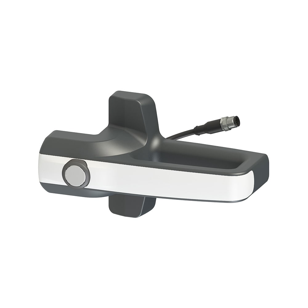 PIZZATO ELETTRICA - PZZAN G1B001A-PM0.2 MANIGLIA DI SICUREZZA P KUBE KROME