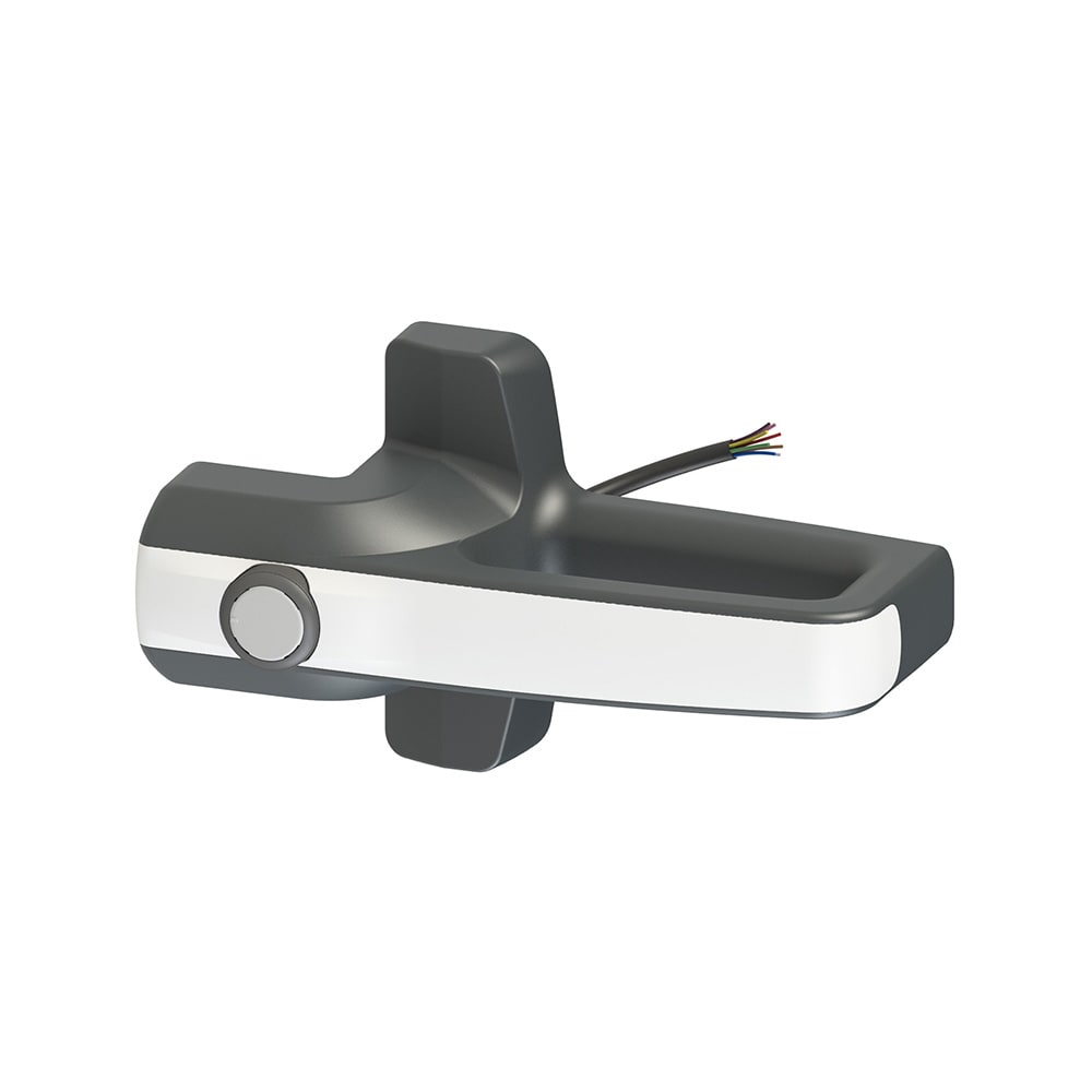 PIZZATO ELETTRICA - PZZAN G1B001A-PN3 MANIGLIA DI SICUREZZA P KUBE KROME