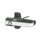 PIZZATO ELETTRICA - PZZAN G1B001A-PN10 MANIGLIA DI SICUREZZA P KUBE KROME