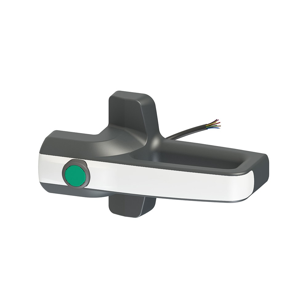 PIZZATO ELETTRICA - PZZAN G1B003A-PN3 MANIGLIA DI SICUREZZA P KUBE KROME