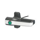 PIZZATO ELETTRICA - PZZAN G1B003A-PN10 MANIGLIA DI SICUREZZA P KUBE KROME