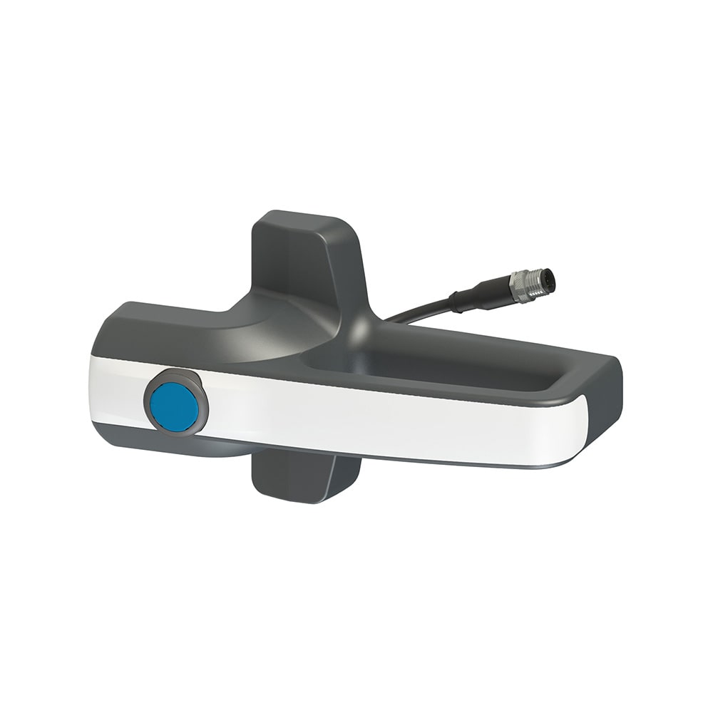PIZZATO ELETTRICA - PZZAN G1B005A-PM0.2 MANIGLIA DI SICUREZZA P KUBE KROME