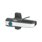 PIZZATO ELETTRICA - PZZAN G1B005A-PN10 MANIGLIA DI SICUREZZA P KUBE KROME