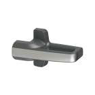 PIZZATO ELETTRICA - PZZAN G9A000A MANIGLIA DI SICUREZZA P KUBE KROME