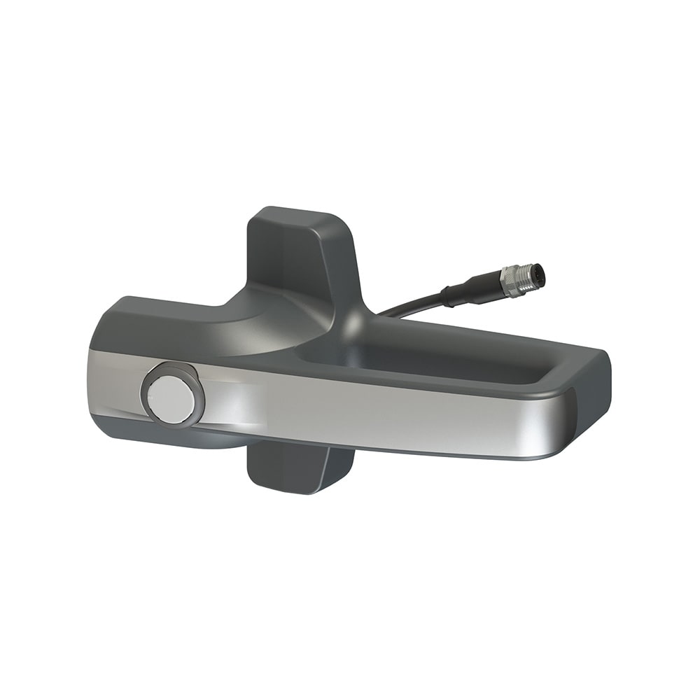PIZZATO ELETTRICA - PZZAN G9A001A-PM0.2 MANIGLIA DI SICUREZZA P KUBE KROME