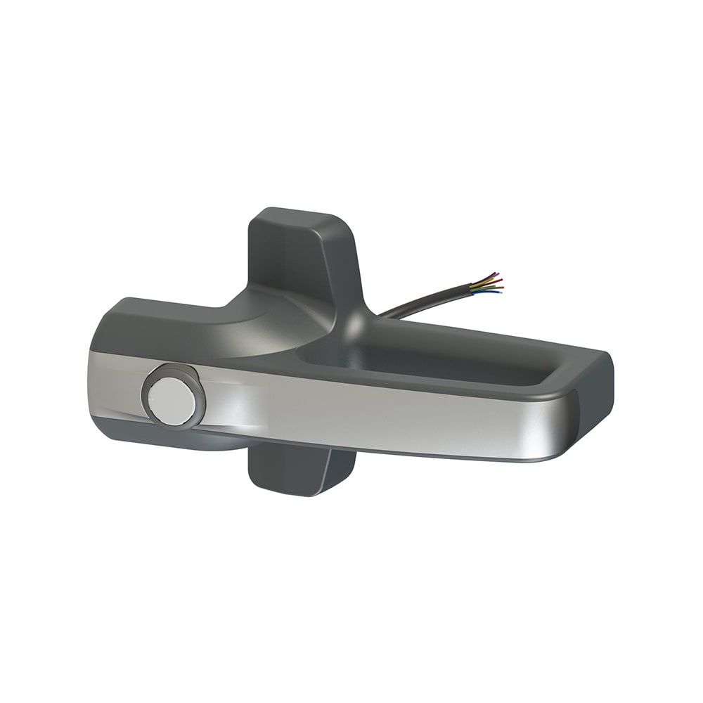 PIZZATO ELETTRICA - PZZAN G9A001A-PN3 Maniglia di sicurezza P KUBE Krome