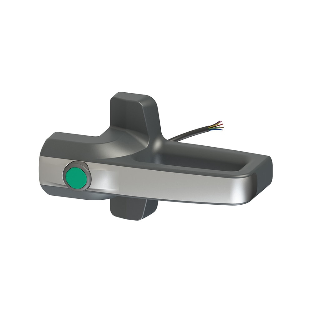 PIZZATO ELETTRICA - PZZAN G9A003A-PN3 MANIGLIA DI SICUREZZA P KUBE KROME