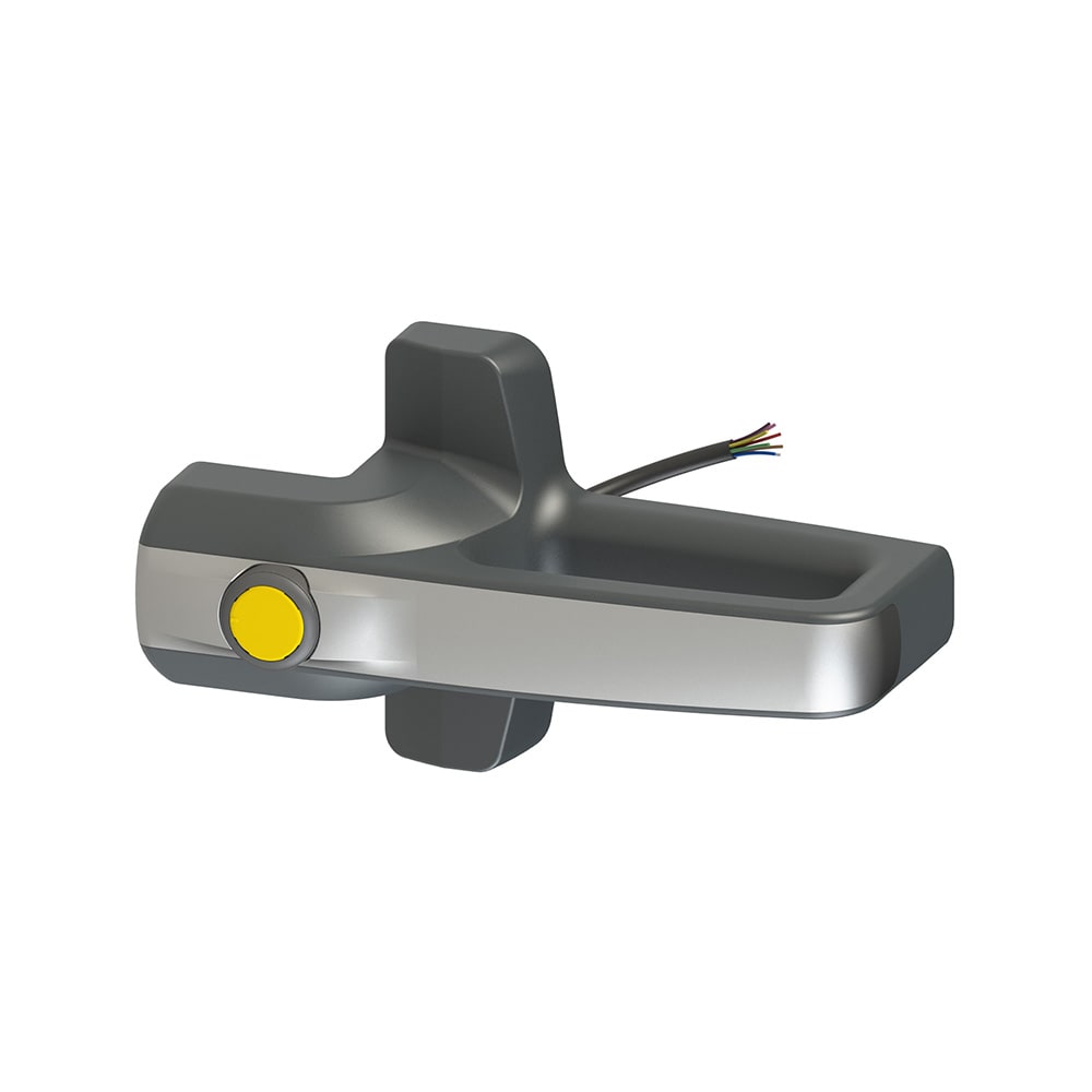 PIZZATO ELETTRICA - PZZAN G9A004A-PN3 MANIGLIA DI SICUREZZA P KUBE KROME