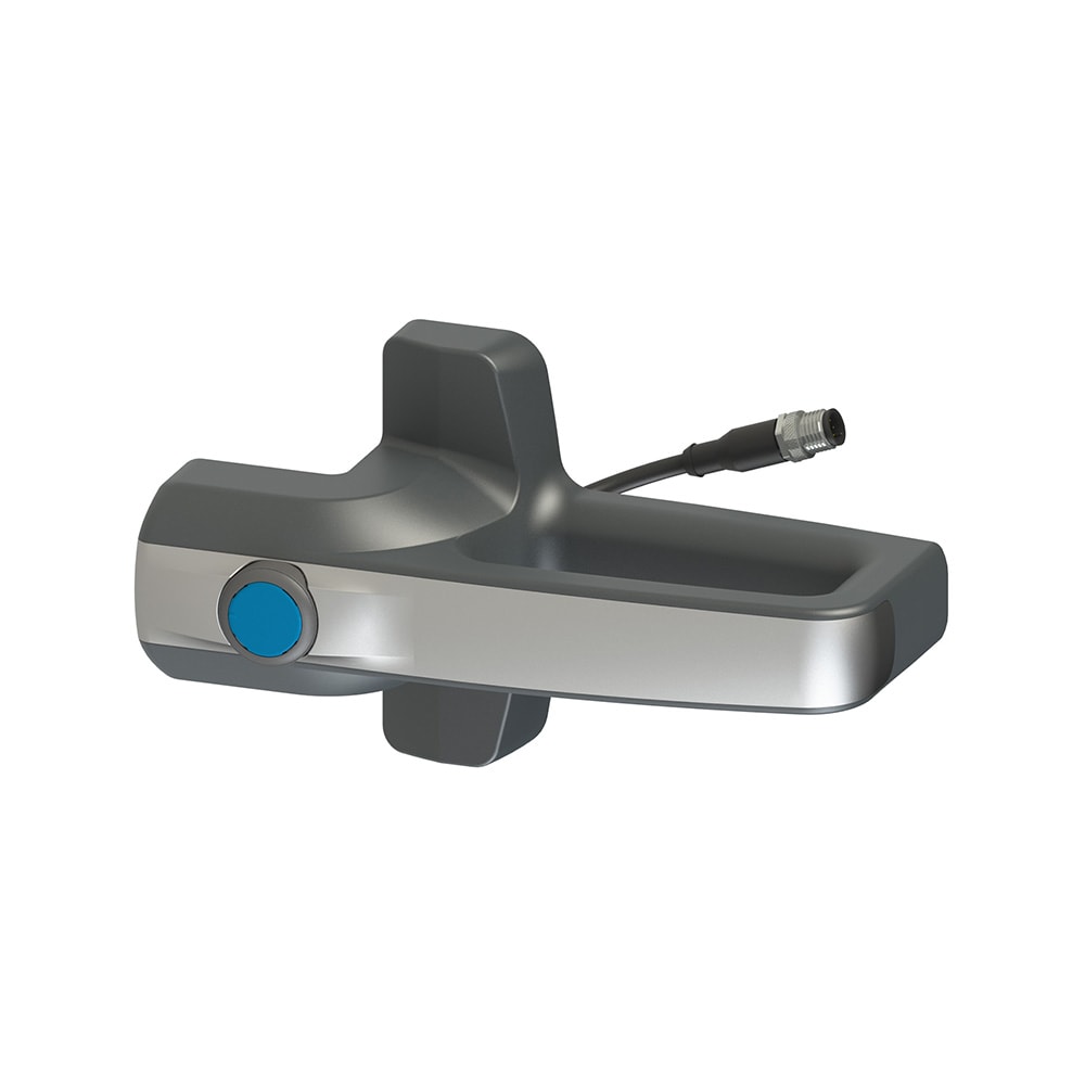 PIZZATO ELETTRICA - PZZAN G9A005A-PM0.2 MANIGLIA DI SICUREZZA P KUBE KROME