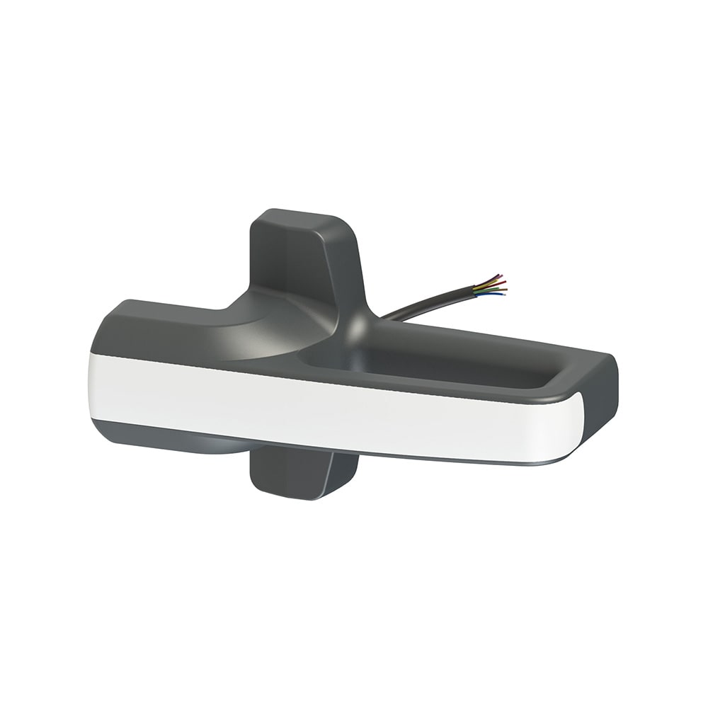 PIZZATO ELETTRICA - PZZAN S1B000A-PN3 MANIGLIA DI SICUREZZA P KUBE KROME