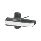 PIZZATO ELETTRICA - PZZAN S1B000A-PN4 MANIGLIA DI SICUREZZA P KUBE KROME