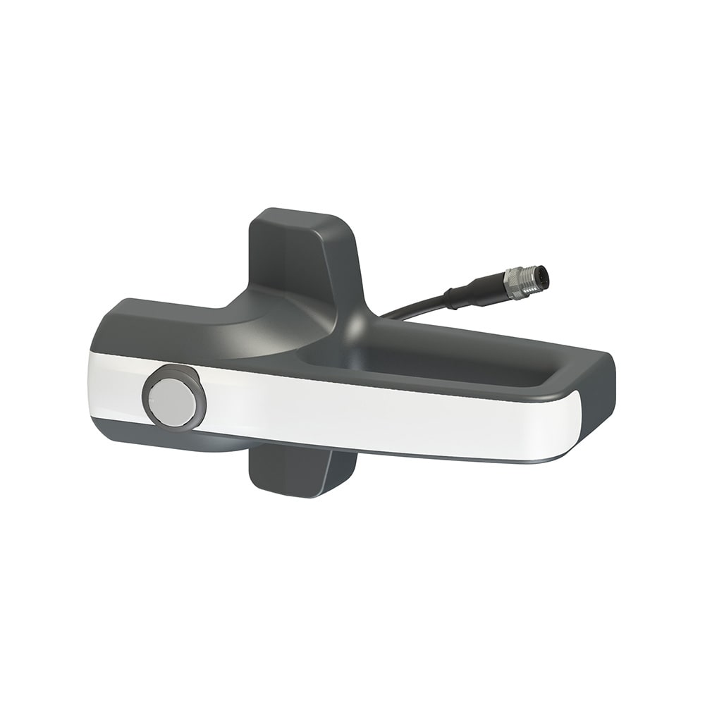 PIZZATO ELETTRICA - PZZAN S1B001A-PM3 MANIGLIA DI SICUREZZA P KUBE KROME