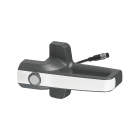 PIZZATO ELETTRICA - PZZAN S1B001A-PM0.2 MANIGLIA DI SICUREZZA P KUBE KROME