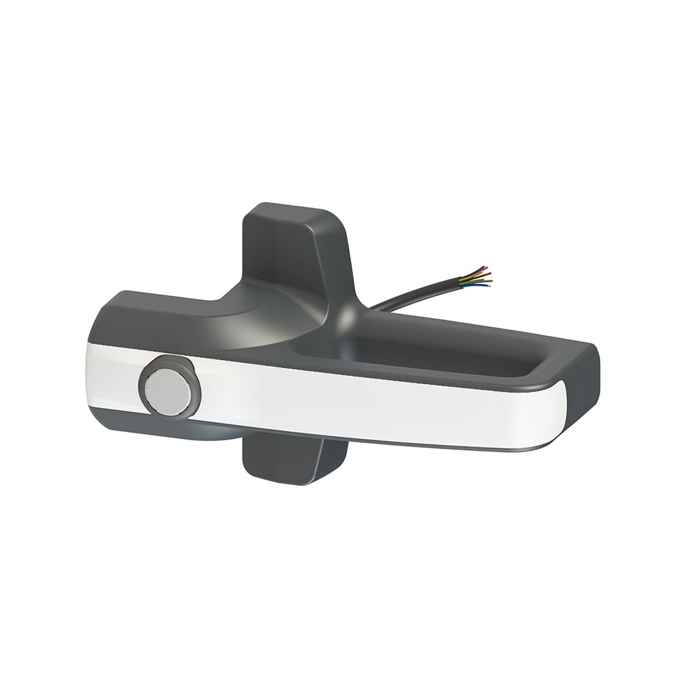 PIZZATO ELETTRICA - PZZAN S1B001A-PN3 MANIGLIA DI SICUREZZA P KUBE KROME