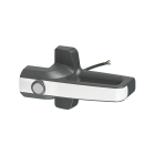 PIZZATO ELETTRICA - PZZAN S1B001A-PN3 MANIGLIA DI SICUREZZA P KUBE KROME