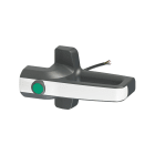 PIZZATO ELETTRICA - PZZAN S1B003A-PN3 MANIGLIA DI SICUREZZA P KUBE KROME