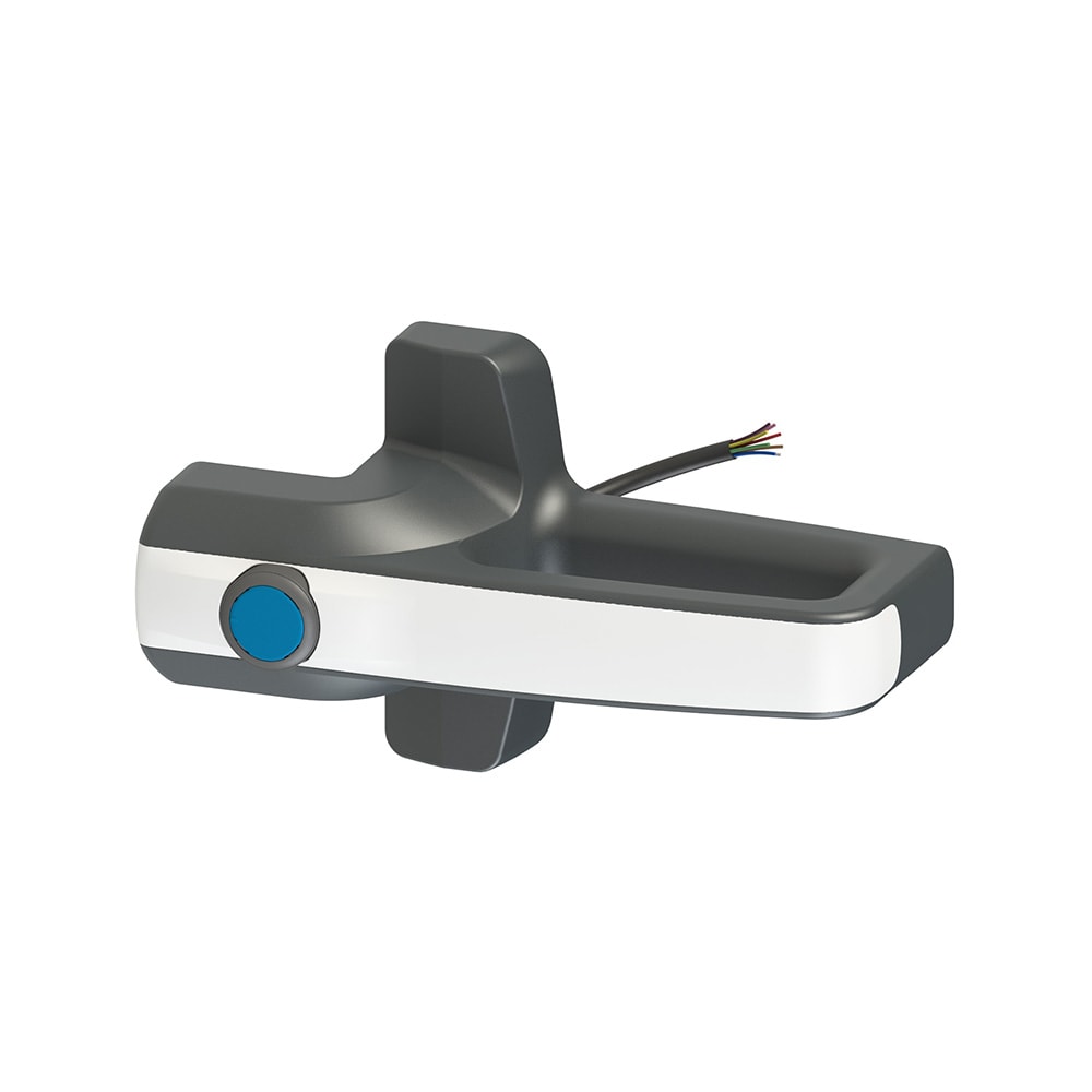 PIZZATO ELETTRICA - PZZAN S1B005A-PN10 MANIGLIA DI SICUREZZA P KUBE KROME