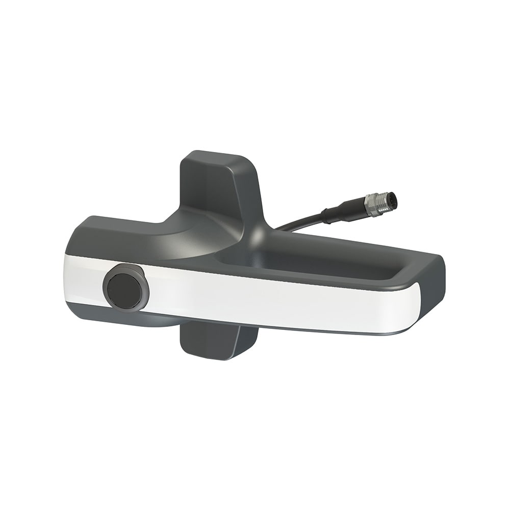PIZZATO ELETTRICA - PZZAN S1B008A-PM0.2 Maniglia di sicurezza P KUBE Krome