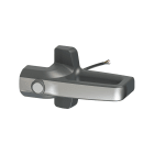 PIZZATO ELETTRICA - PZZAN S9A001A-PN3 MANIGLIA DI SICUREZZA P KUBE KROME