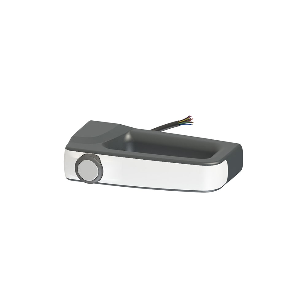 PIZZATO ELETTRICA - PZZAN T1B001AZ-PN3 MANIGLIA DI SICUREZZA P KUBE SMART