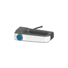 PIZZATO ELETTRICA - PZZAN T1B005A0-PN3 MANIGLIA DI SICUREZZA P KUBE SMART