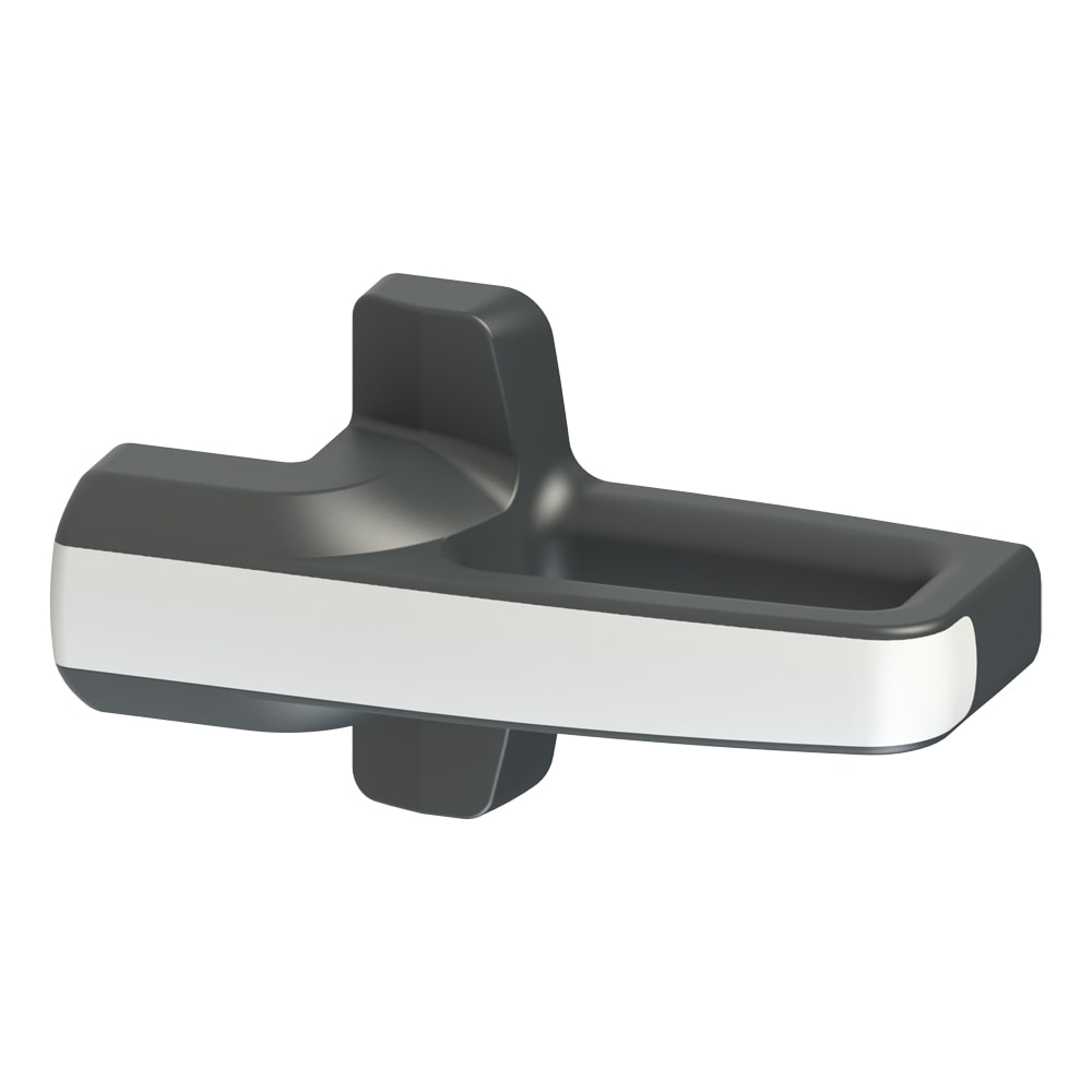 PIZZATO ELETTRICA - PZZAN G1B000A-PH3 MANIGLIA DI SICUREZZA P KUBE KROME