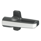 PIZZATO ELETTRICA - PZZAN S1B000A-PH3 MANIGLIA DI SICUREZZA P KUBE KROME