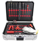 INTERCABLE SRL - INRAO1415 VALIGIA IN ALLUMINIO ALU DOTATA