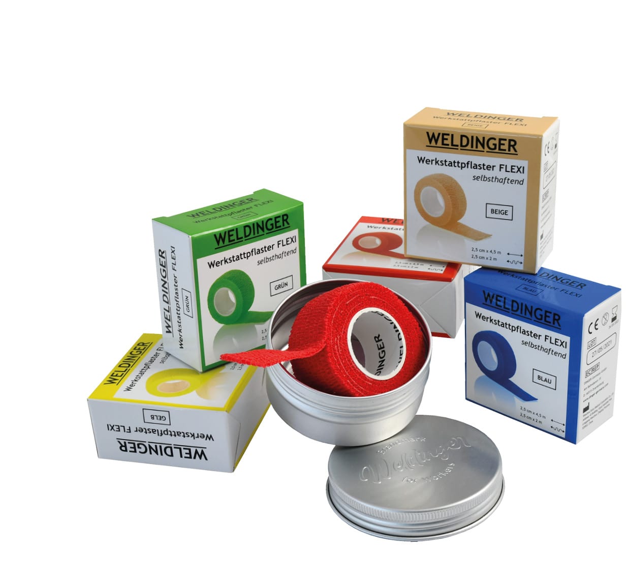 INTERCABLE SRL - INRAO2211 KIT CEROTTI DA LAVORO