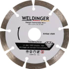 INTERCABLE SRL - INRAO2215 DISCO DA TAGLIO DIAMANTATO D 125 MM X 22