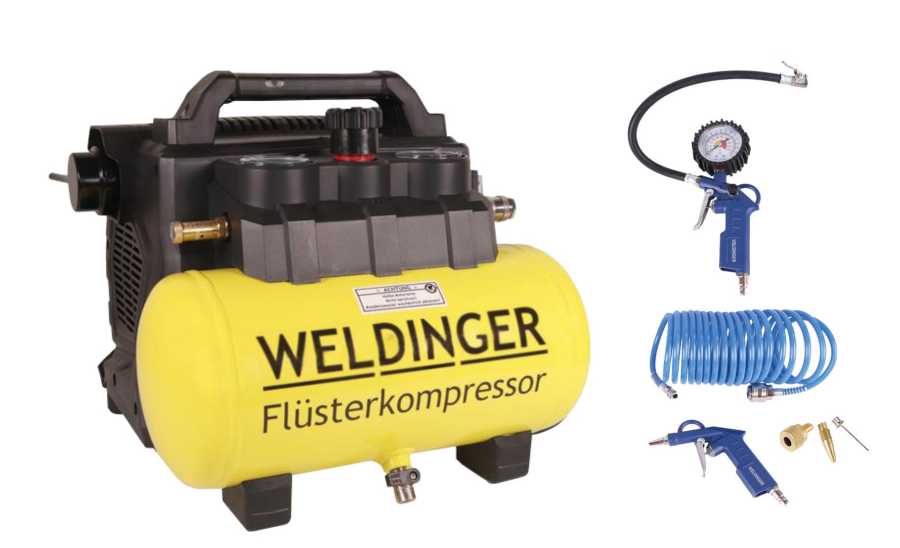 INTERCABLE SRL - INRAO2301 POCKET WELDINGER COMPRESSORE SILENZIATO